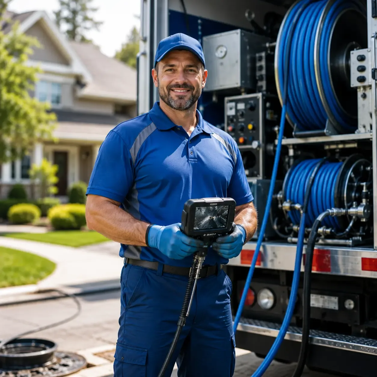 Local outdoor drain cleaning specialists in Milton, GA